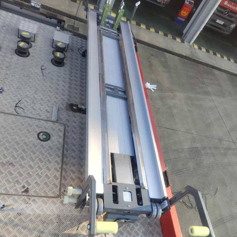 Elektrikli İtfaiye Aracı Merdiven Rafları